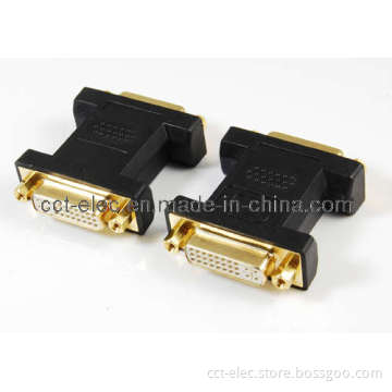 DVI (24+5) Female to DVI (24+5) Female Adaptor
